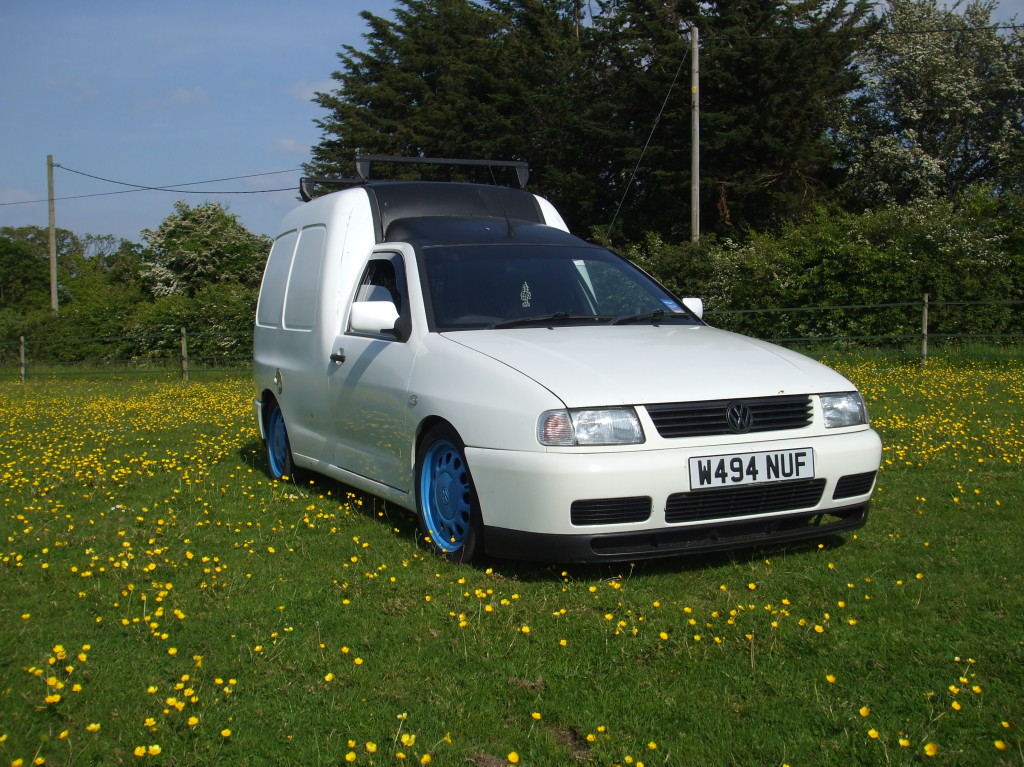 mk2 caddy pickup modified